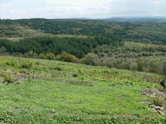 plot with a magnificent view Veliko Turnovo